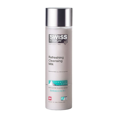 Swiss Image Essential Care Refreshing Cleansing Milk, All Skin Types, 200ml Swiss Image Essential Care Refreshing Cleansing Milk, All Skin Types, 200ml