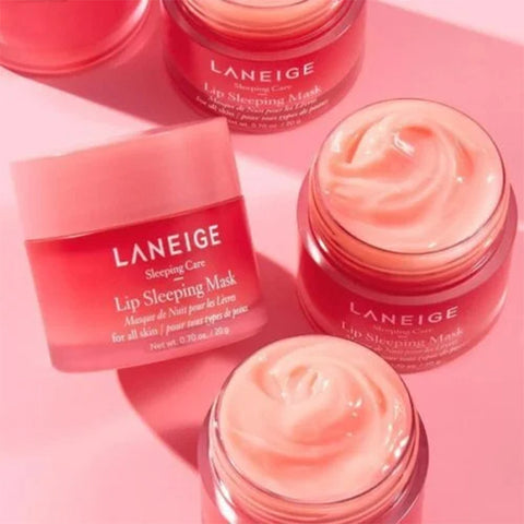 Laneige lip sleeping mask in night for girls/ women(20g) authentic korean - Hopshop Laneige lip sleeping mask in night for girls/ women(20g) authentic korean - Hopshop