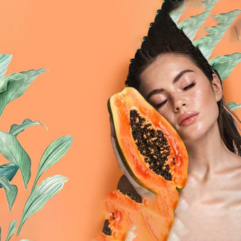 Tree city moisture replenishment papaya whitening moisturizing facial mask pack of 10 - Hopshop Tree city moisture replenishment papaya whitening moisturizing facial mask pack of 10 - Hopshop