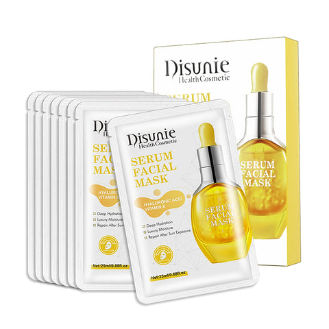 VE hyaluronic acid facial mask(8 sheets) with deep hydration and moistening effect - Hopshop VE hyaluronic acid facial mask(8 sheets) with deep hydration and moistening effect - Hopshop