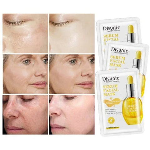 VE hyaluronic acid facial mask(8 sheets) with deep hydration and moistening effect - Hopshop VE hyaluronic acid facial mask(8 sheets) with deep hydration and moistening effect - Hopshop