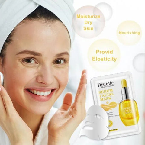 VE hyaluronic acid facial mask(8 sheets) with deep hydration and moistening effect - Hopshop VE hyaluronic acid facial mask(8 sheets) with deep hydration and moistening effect - Hopshop