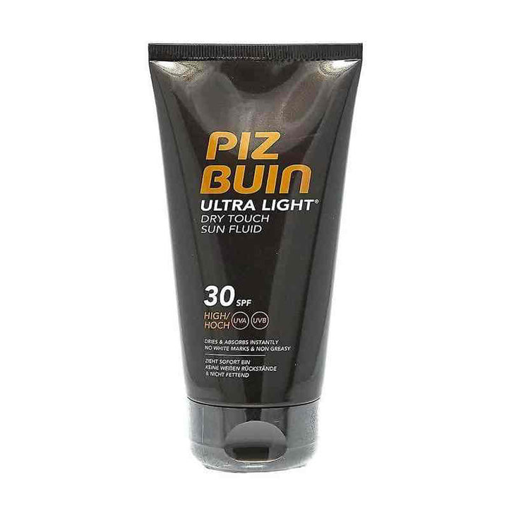 Piz buin ultra light dry touch sun fluid spf 30 150ml original - Hopshop