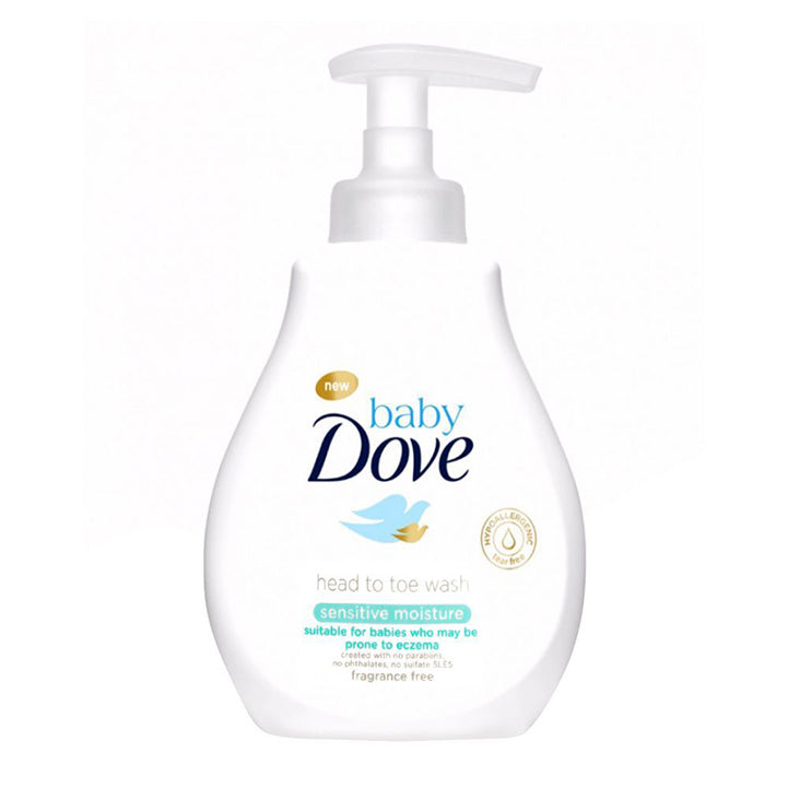 Dove Baby Head To Toe Wash, Sensitive Moisture, 200ml