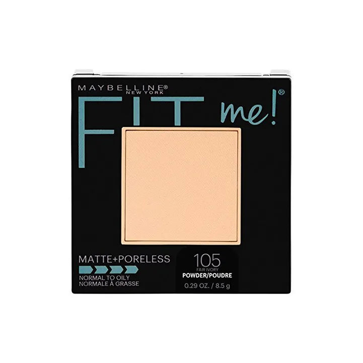 MAYBELLINE NEW YORK FIT ME! MATTE + PORELESS POWDER ORIGINAL - Hopshop