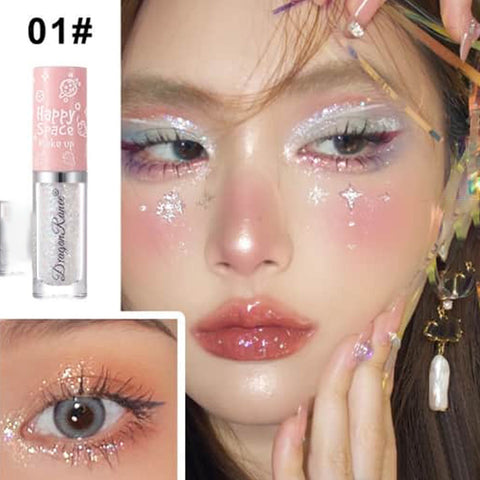 Dragon Ranee happy space glitter makeup pack of 8 imported. - Hopshop