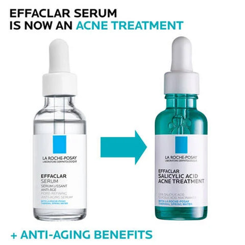 CeraVE EFFACLAR SALICYLIC ACID ACNE TREATMENT SERUM - Hopshop