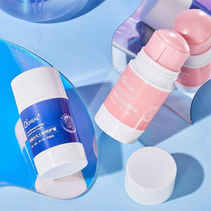 Ocheal VASELINE CREAM ROLL ON MOISTURIZING CREAM STICK ANTI-DRYING HAND FOOT HEEL AUTUMN WINTER IMPORTED 40GRM
