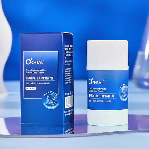 Ocheal VASELINE CREAM ROLL ON MOISTURIZING CREAM STICK ANTI-DRYING HAND FOOT HEEL AUTUMN WINTER IMPORTED 40GRM