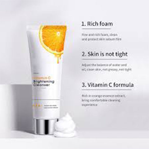 Sadoer Vitamin C Brightening Facial Cleanser 100gm