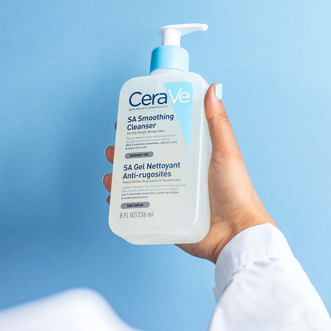 CeraVe SA SMOOTHING CLEANSER SALICYIC ACID - Hopshop