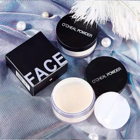 O'CHEAL Light & Silky Oil Control Loose Powder