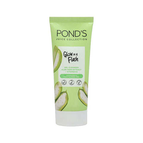 Pond's Juice Collection Facial Cleanser Aloe Vera Extract