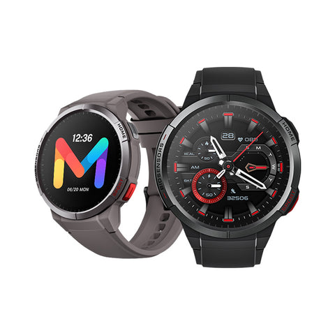 Mibro Watch Lite 2 With Bluetooth Calling & Dual Straps - Hopshop