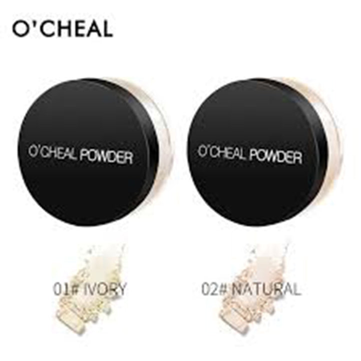 O'CHEAL Light & Silky Oil Control Loose Powder