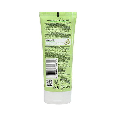 Pond's Juice Collection Facial Cleanser Aloe Vera Extract