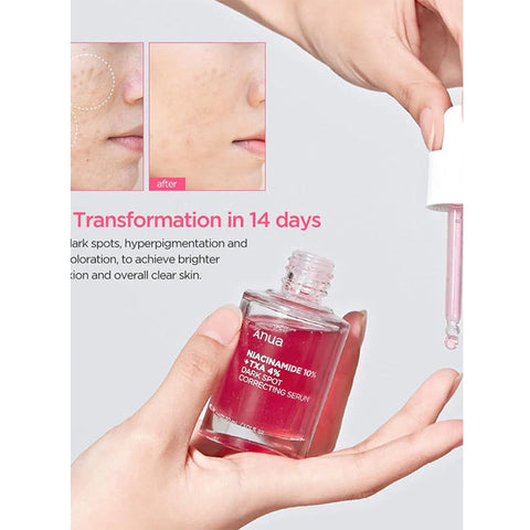 Anua 10% Niacinamide+4% Tranexamic Acid Serum 30ml