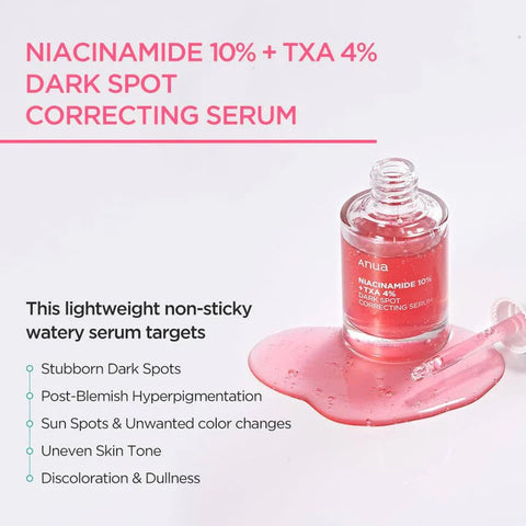 Anua 10% Niacinamide+4% Tranexamic Acid Serum 30ml