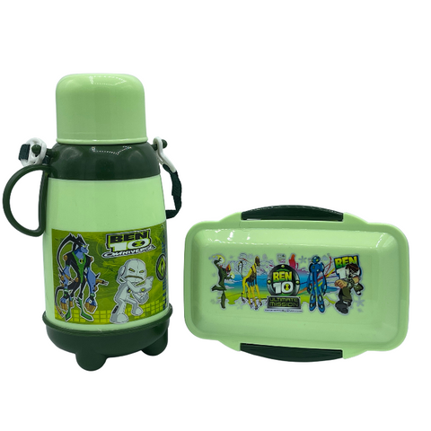 Ben Ten Hot and Cold Water Bottle and Lunch Box - Hopshop