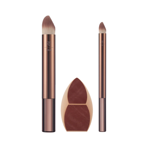 Real Techniques- Makeupsaver Sponge + Brush Trio