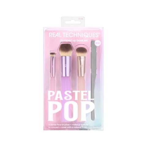 Real Techniques - Pastel Pop Plumped Up Base Set