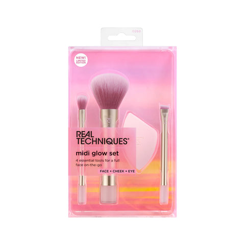 Real Techniques - Sunrise To Sunset Midi Glow Set