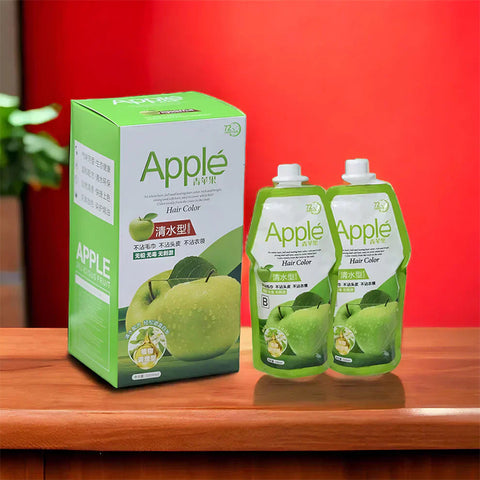 Apple Long-Lasting Hair Color – 2 Pack Original & Authentic