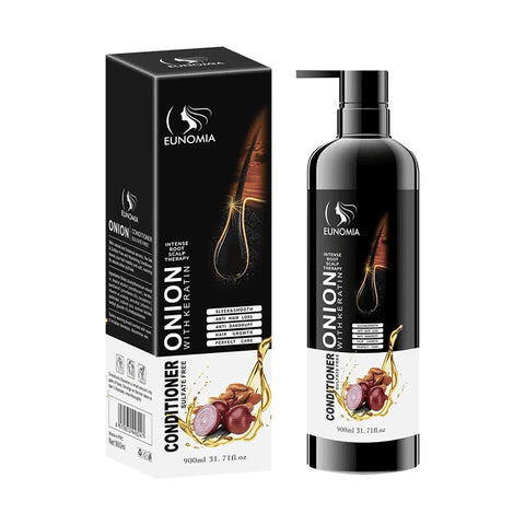 ONION SHAMPOO WITH KERATIN 900ML