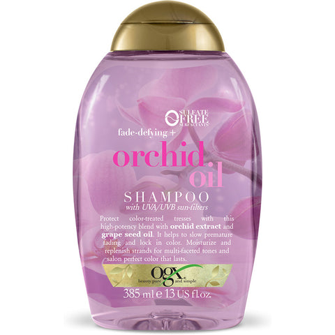 OGX ORCHID OIL SHAMPOO 385 ML ORIGINAL