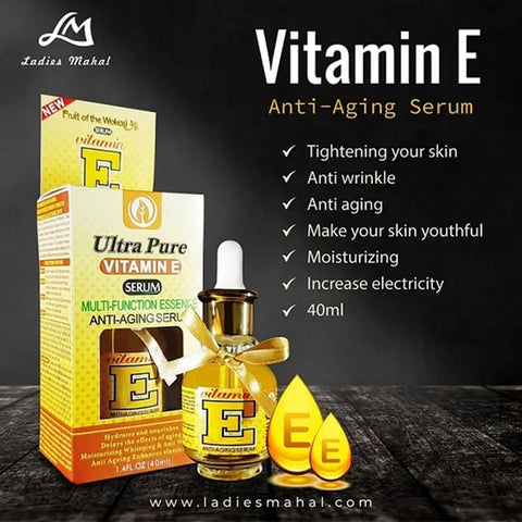 Vitamin e serum | wokali vitamin serum fresh import - Hopshop