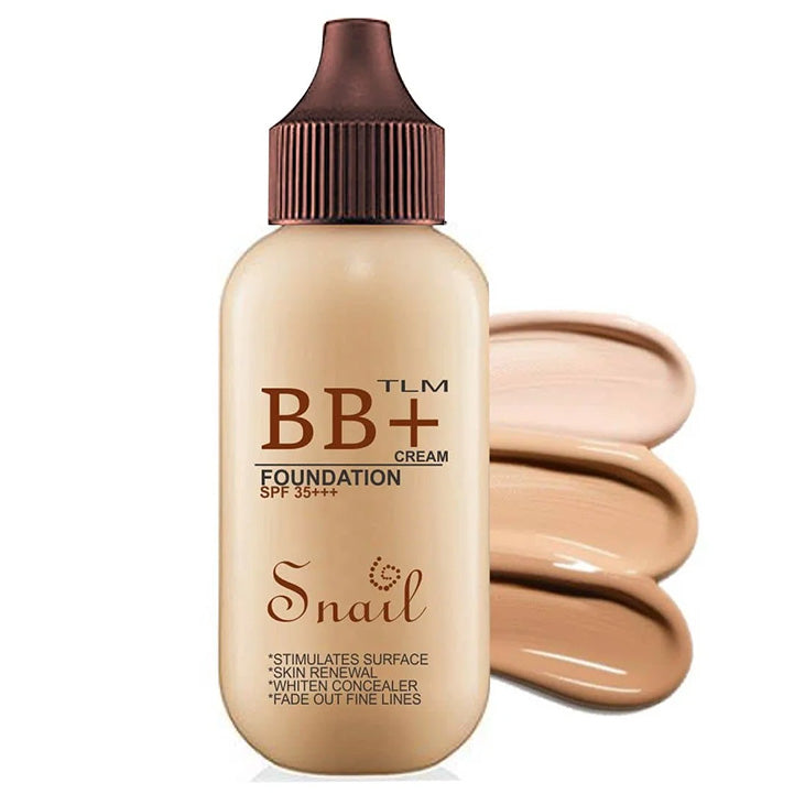 BB cream+foundation spf 35+ snail tailaimei ivory - Hopshop