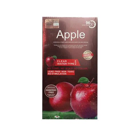 Apple Long-Lasting Hair Color – 2 Pack Original & Authentic
