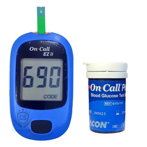 On Call EZ II Glucometer - Hopshop