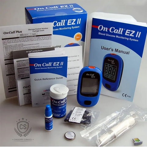 On Call EZ II Glucometer - Hopshop