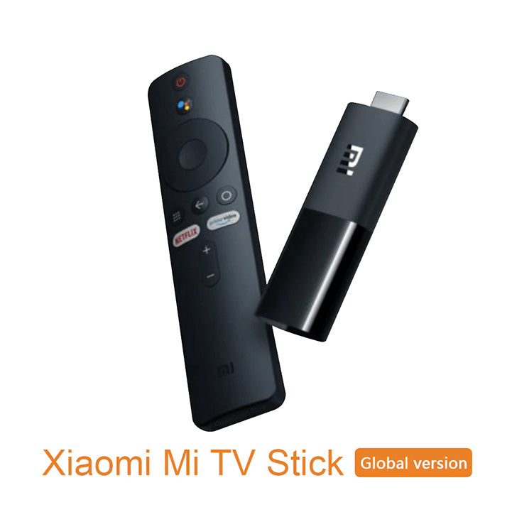 Xiaomi Mi TV Stick | Google Assistant | Global Version Quad CoreBit Android 9.0 – Black - Hopshop