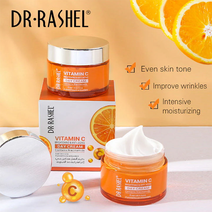 Dr-Rashel Vitamin C Anti-Aging and Brightening Day Cream