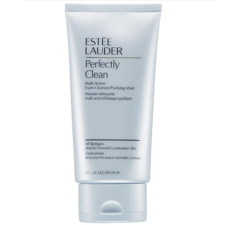 Estee Lauder Perfectly Clean Multi-Action Foam Cleanser-Purifying Mask