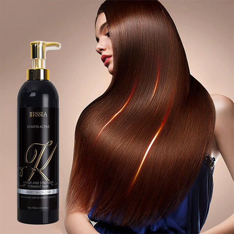 JIESSIA KERATIN ACTIVE HYDRATING HAIR SHAMPOO- FOR SUPERIOR SHINE, 700ML