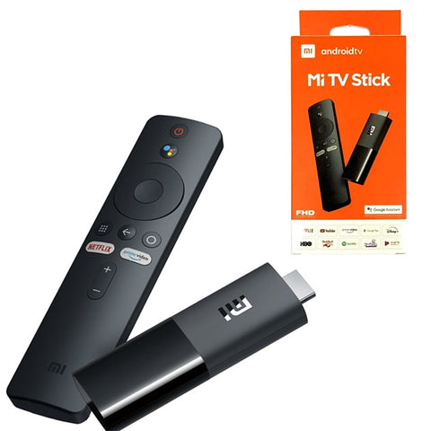 Xiaomi Mi TV Stick | Google Assistant | Global Version Quad CoreBit Android 9.0 – Black - Hopshop