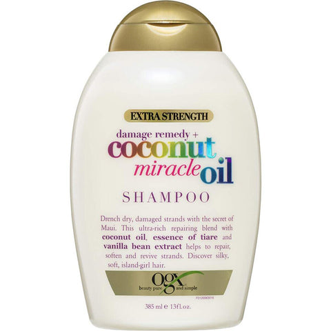 OGX COCONUT MIRACLE OIL SHAMPOO 385ML ORIGINAL