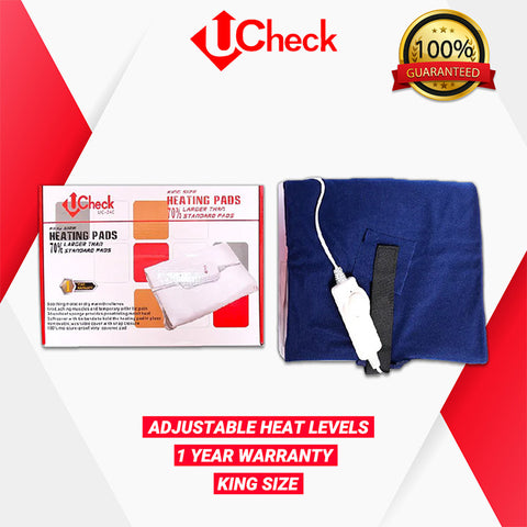 Ucheck King Size Comfortable Electric Heating Pads - Hopshop