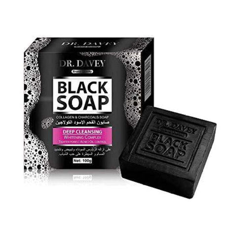 Dr.Rashel charcoal black soap - Hopshop