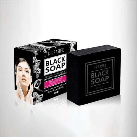 Dr.Rashel charcoal black soap - Hopshop