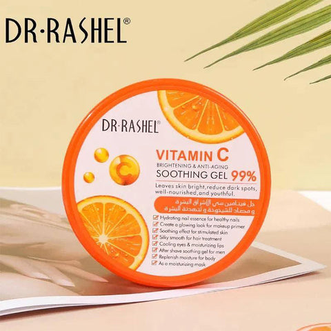 Dr-Rashel Vitamin C Brightening and Anti-Aging Soothing Gel