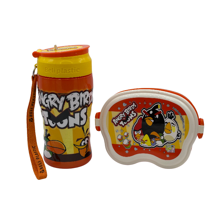 Angry Bird Bottle and Lunch Box - Hopshop