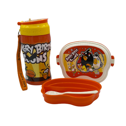 Angry Bird Bottle and Lunch Box - Hopshop