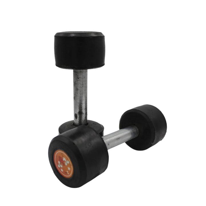 Rubber Coated Dumbbells - Hopshop