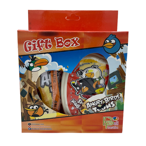 Angry Bird Bottle and Lunch Box - Hopshop