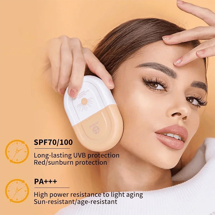 ESTELIN – ALL IN ONE MULTI DEFENSE TINTED SUNSCREEN SPF 70/100 PA+++ – 50G