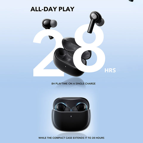 Anker Soundcore Life P2i Wireless Earbuds 28H Playtime with Fast Charging Bluetooth 5.2 - Hopshop